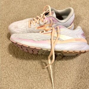 Brooks running shoes.